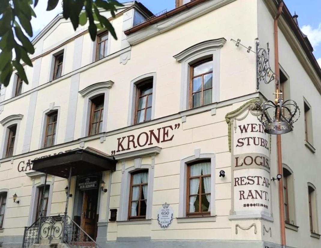 Hotel-Restaurant-Krone Bad Brückenau Εξωτερικό φωτογραφία