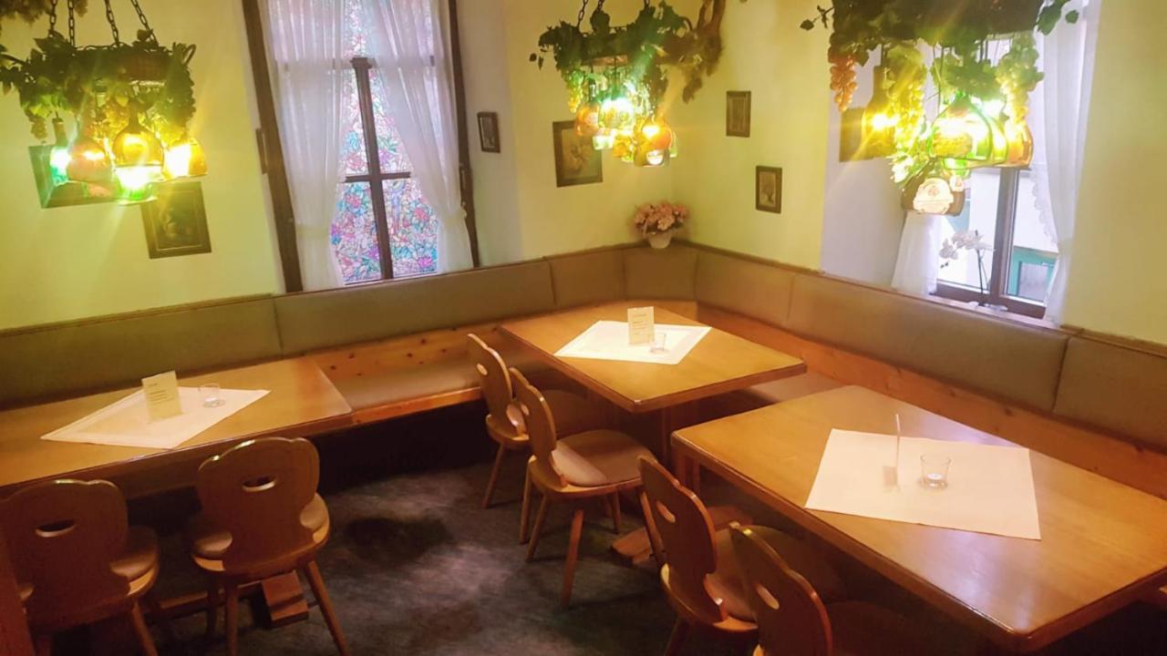 Hotel-Restaurant-Krone Bad Brückenau Εξωτερικό φωτογραφία
