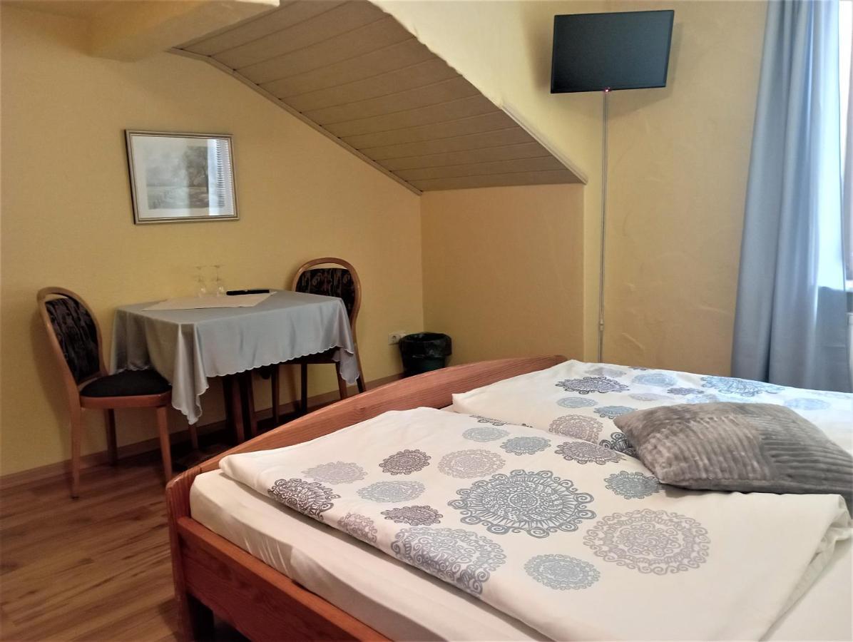 Hotel-Restaurant-Krone Bad Brückenau Εξωτερικό φωτογραφία