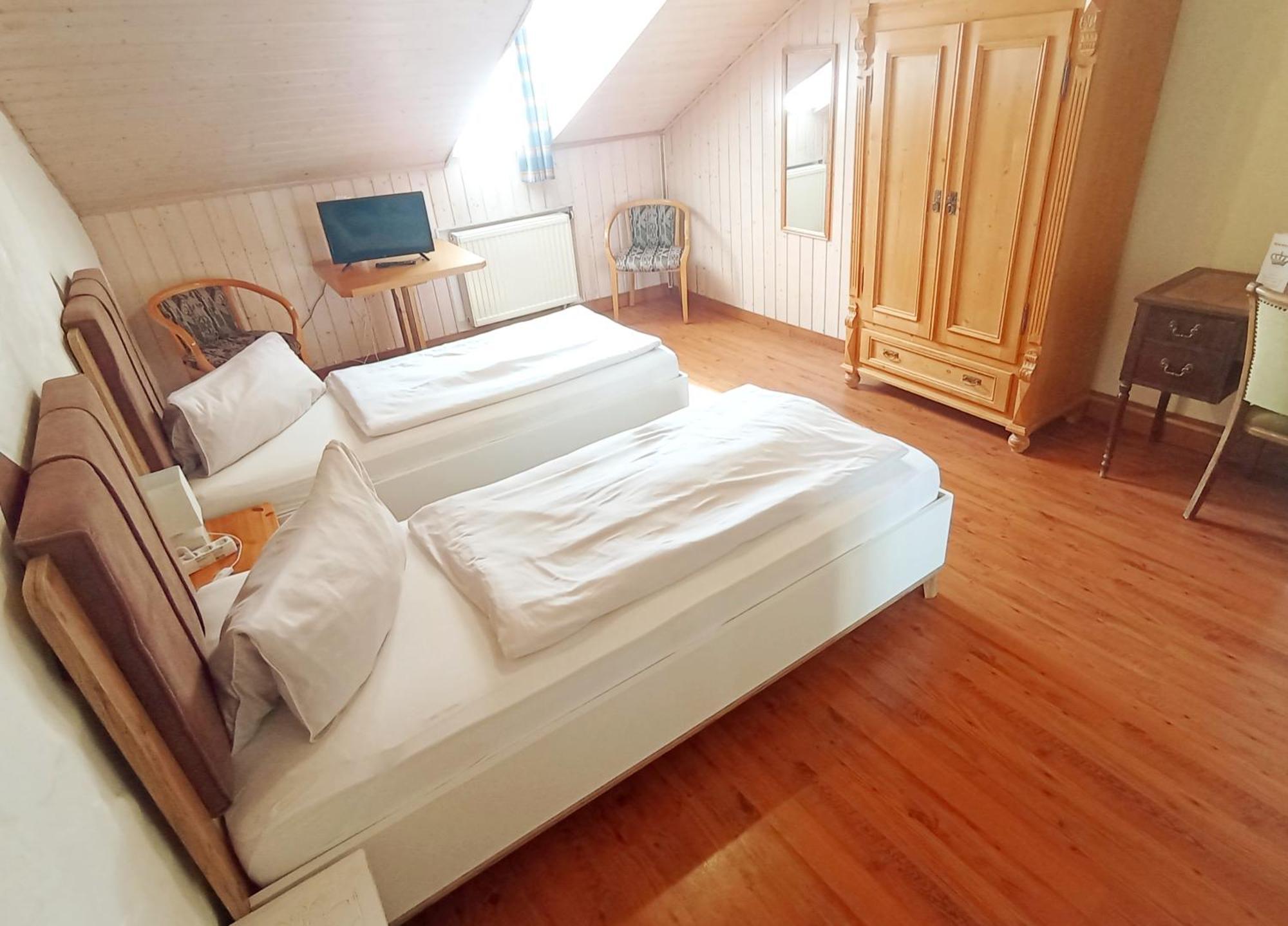 Hotel-Restaurant-Krone Bad Brückenau Εξωτερικό φωτογραφία